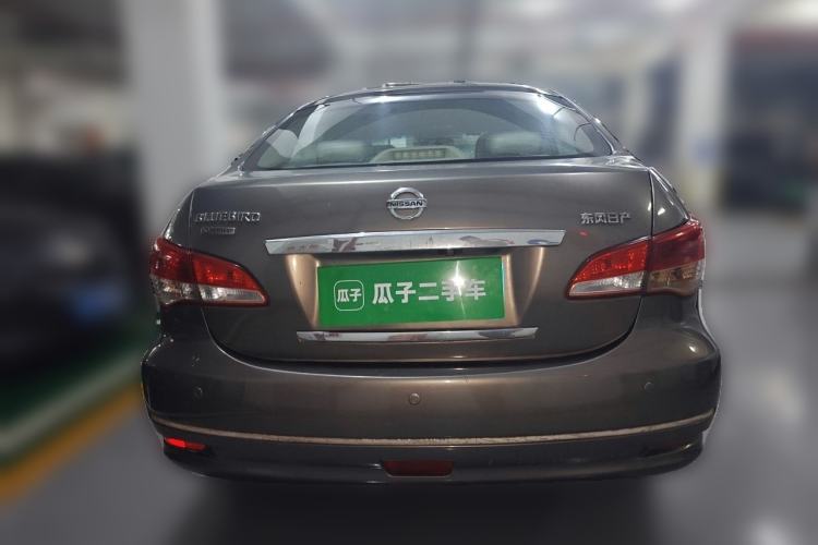 Used Nissan Sylphy 2009 1.6XE Automatic Comfort Edition Rear