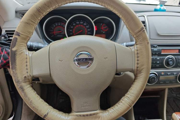 Used Nissan Sylphy 2009 1.6XE Manual Comfort Edition Steering Wheel