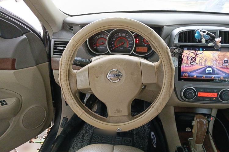 Used Nissan Sylphy 2009 1.6XE Automatic Comfort Edition Steering Wheel