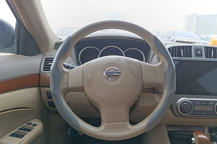 Used Nissan Sylphy 2009 1.6XL Automatic Luxury Sunroof Edition Steering Wheel