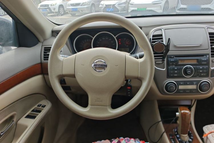 Used Nissan Sylphy 2009 1.6XE Automatic Comfort Edition Steering Wheel