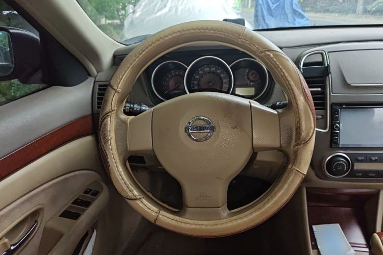 Used Nissan Sylphy 2009 1.6XE Manual Comfort Edition Steering Wheel