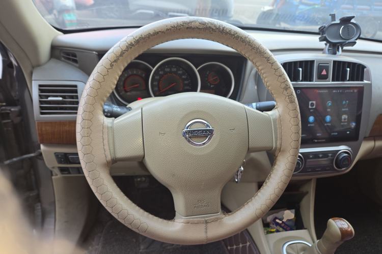 Used Nissan Sylphy 2009 1.6XE Manual Comfort Edition Steering Wheel