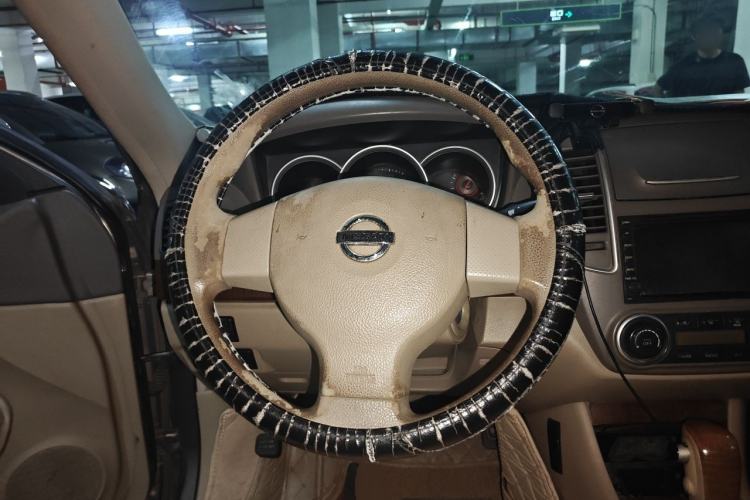 Used Nissan Sylphy 2009 1.6XE Automatic Comfort Edition Steering Wheel