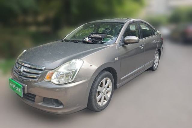 Ojetý Nissan Sylphy 2009 1.6XE Manual Comfort Edition