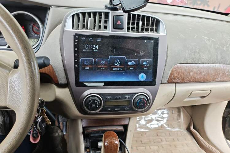 Used Nissan Sylphy 2009 1.6XE Automatic Comfort Edition Audio And AC Panel