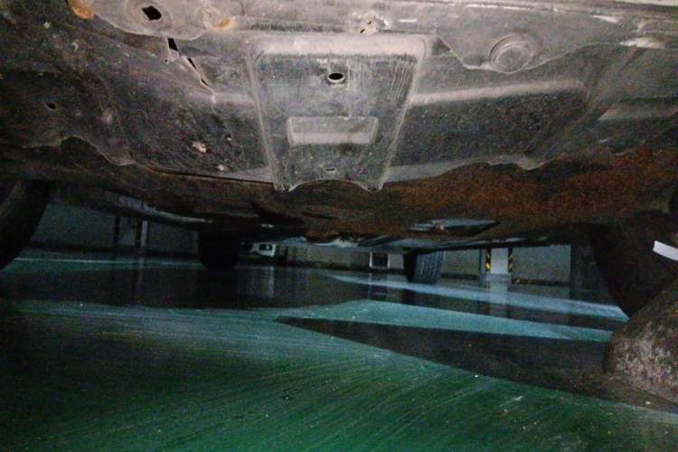 Used Nissan Sylphy 2009 2.0XL CVT Tech Edition Chassis Front