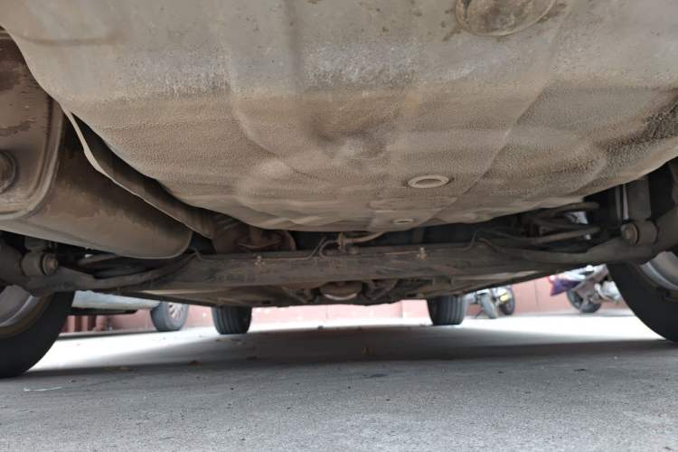 Used Nissan Sylphy 2009 1.6XE Automatic Comfort Edition Chassis Rear