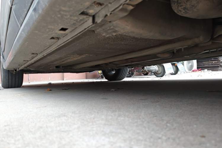 Used Nissan Sylphy 2009 1.6XE Automatic Comfort Edition Chassis Rear Left