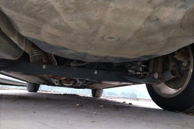 Used Nissan Sylphy 2009 1.6XL Automatic Luxury Sunroof Edition Chassis Rear