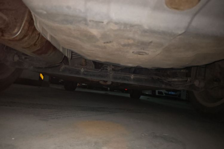 Used Nissan Sylphy 2009 1.6XE Manual Comfort Edition Chassis Rear