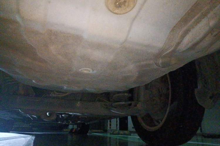 Used Nissan Sylphy 2009 2.0XL CVT Tech Edition Chassis Rear