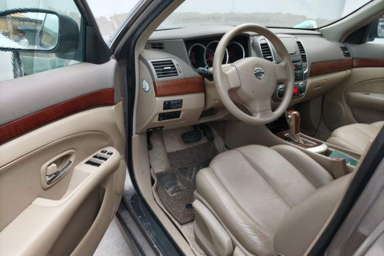 Used Nissan Sylphy 2009 1.6XL Automatic Luxury Sunroof Edition Driver Seat