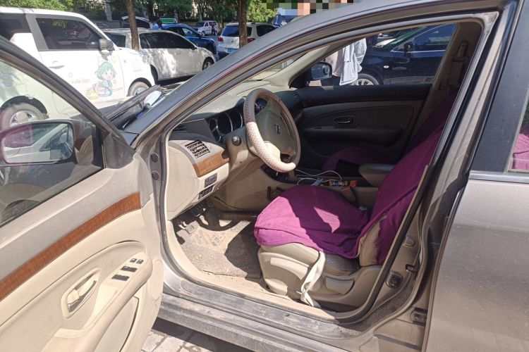 Used Nissan Sylphy 2009 1.6XL Automatic Luxury Sunroof Edition Driver Seat