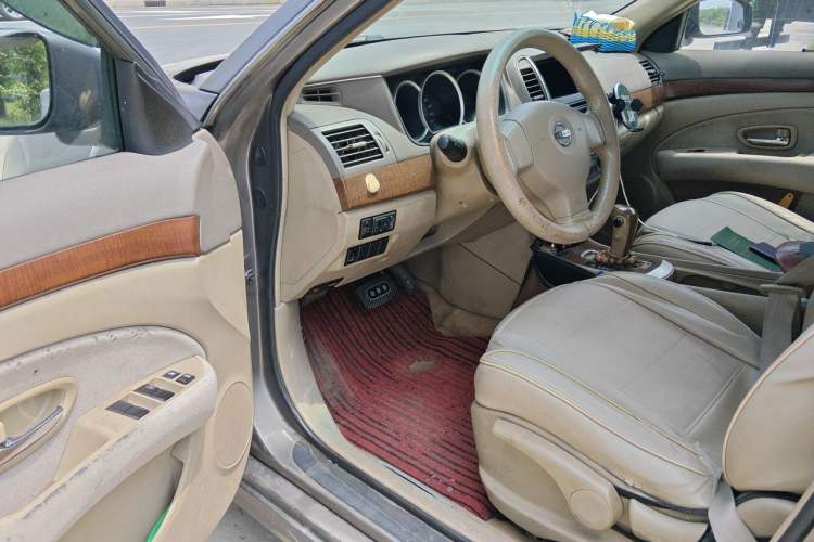 Used Nissan Sylphy 2009 1.6XE Automatic Comfort Edition Driver Seat