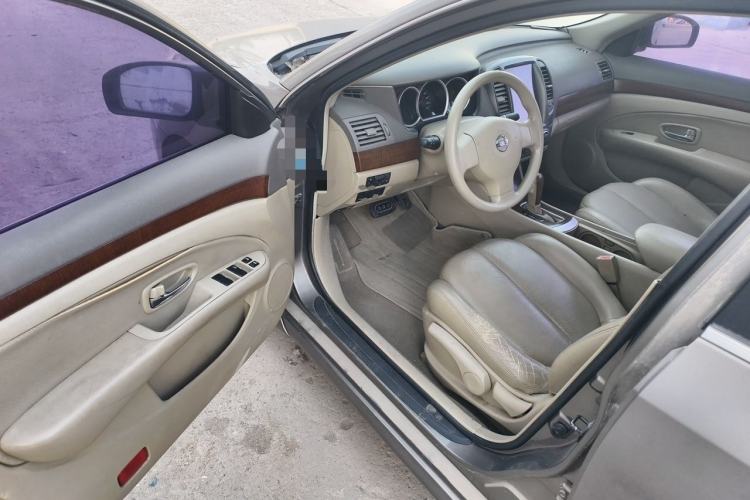 Used Nissan Sylphy 2009 1.6XL Automatic Luxury Sunroof Edition Driver Seat