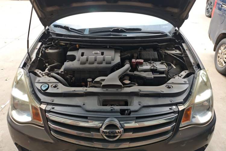 Used Nissan Sylphy 2009 1.6XE Automatic Comfort Edition Engine Bay