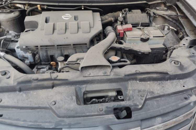 Used Nissan Sylphy 2009 1.6XL Automatic Luxury Sunroof Edition Engine Bay