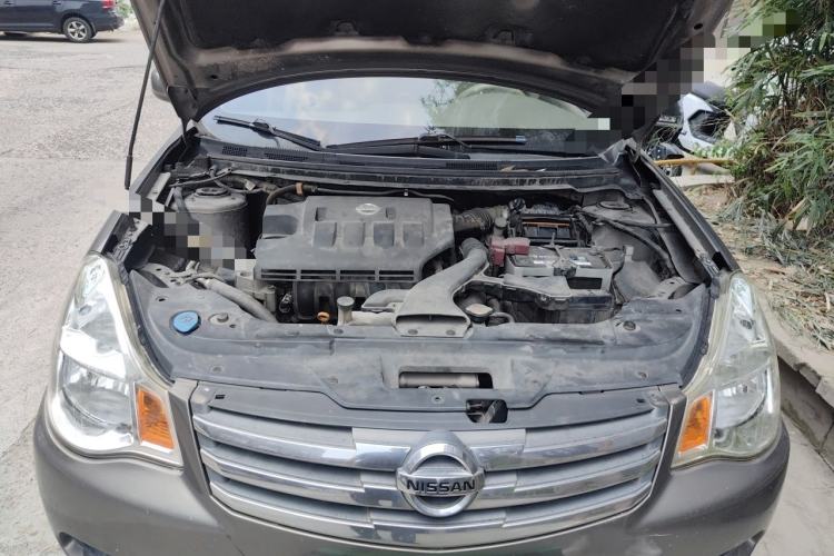 Used Nissan Sylphy 2009 1.6 XL Manual Luxury Sunroof Edition Engine Bay