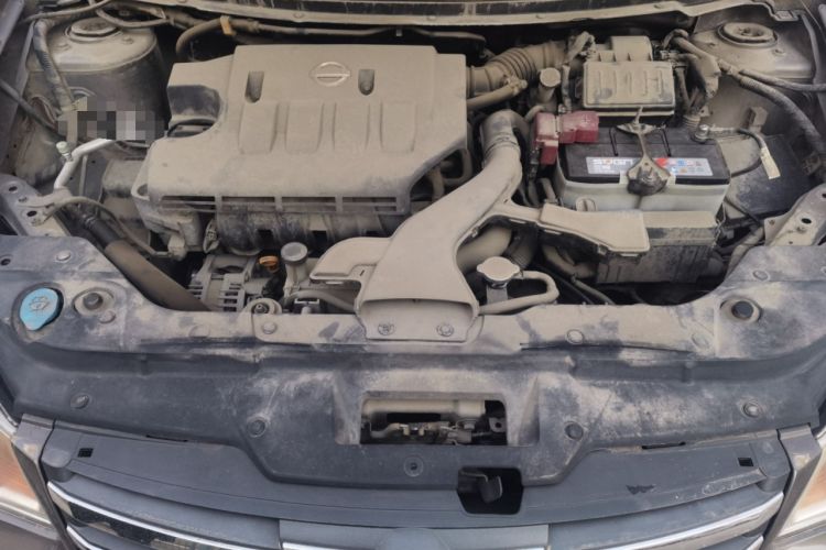 Used Nissan Sylphy 2009 1.6XL Automatic Luxury Sunroof Edition Engine Bay