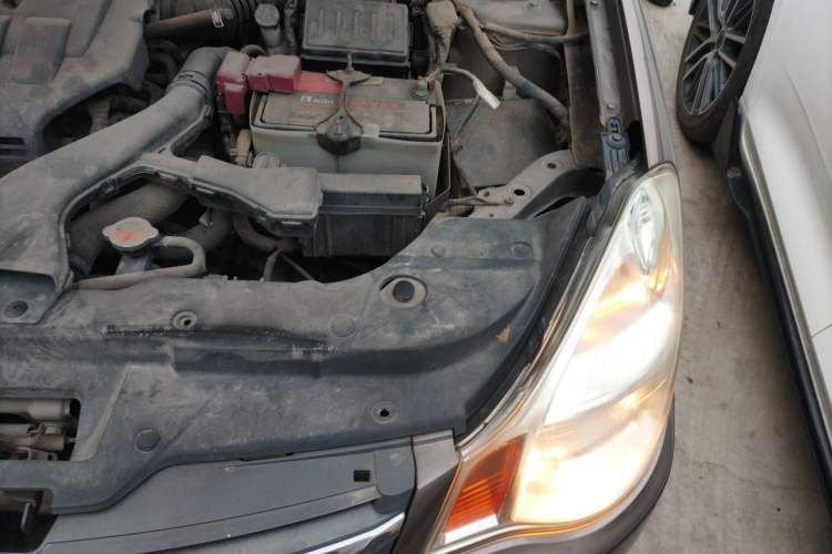 Used Nissan Sylphy 2009 1.6XL Automatic Luxury Sunroof Edition Engine Bay Left