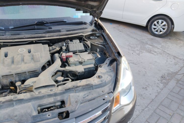 Used Nissan Sylphy 2009 1.6XL Automatic Luxury Sunroof Edition Engine Bay Left