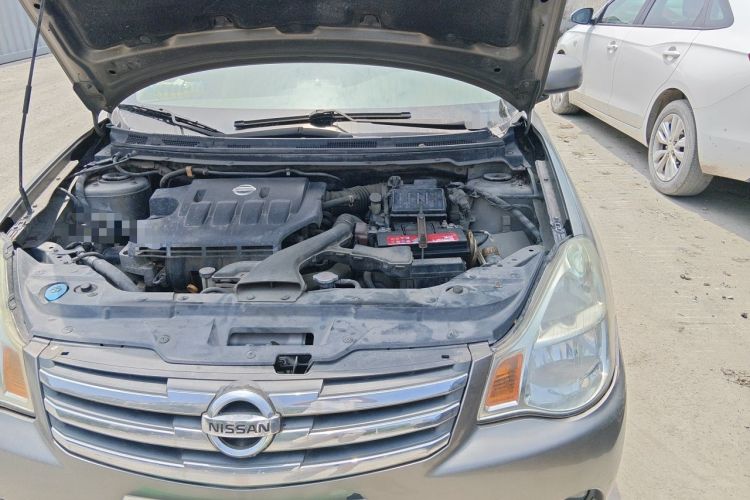 Used Nissan Sylphy 2009 1.6XE Automatic Comfort Edition Engine Bay Left