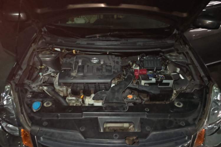 Used Nissan Sylphy 2009 1.6XE Manual Comfort Edition Engine Bay