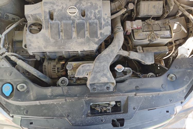 Used Nissan Sylphy 2009 1.6XL Automatic Luxury Sunroof Edition Engine Bay