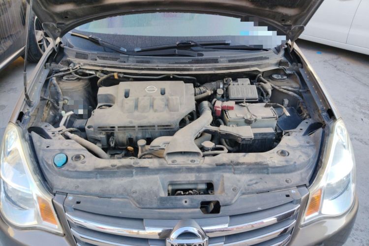 Used Nissan Sylphy 2009 1.6XL Automatic Luxury Sunroof Edition Engine Bay