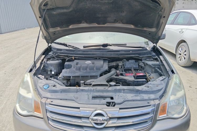 Used Nissan Sylphy 2009 1.6XE Automatic Comfort Edition Engine Bay