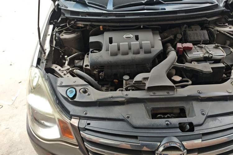 Used Nissan Sylphy 2009 1.6XE Automatic Comfort Edition Engine Bay Right