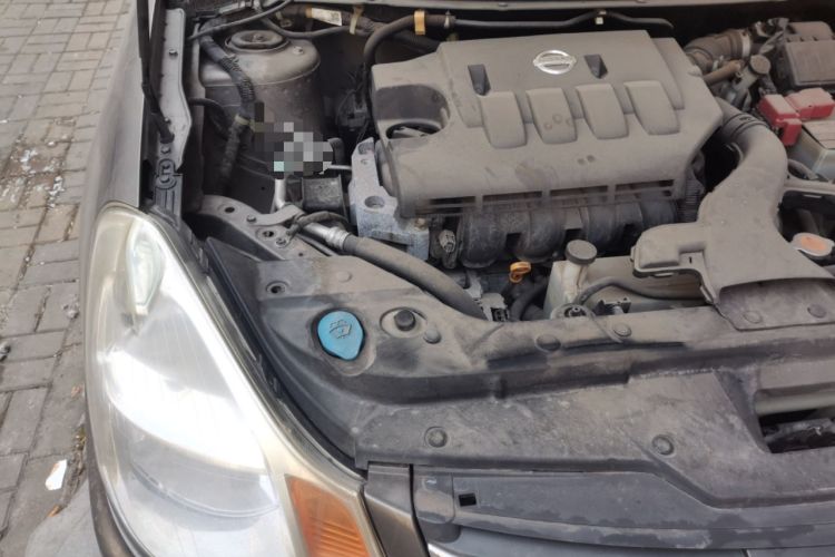 Used Nissan Sylphy 2009 1.6XL Automatic Luxury Sunroof Edition Engine Bay Right