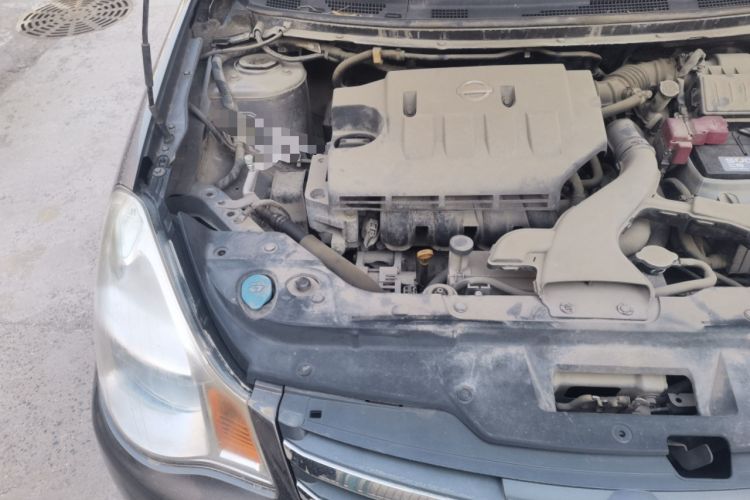 Used Nissan Sylphy 2009 1.6XL Automatic Luxury Sunroof Edition Engine Bay Right