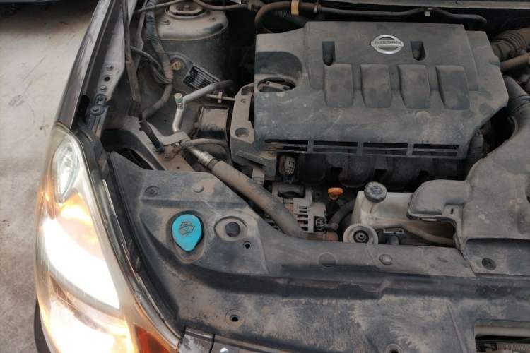 Used Nissan Sylphy 2009 1.6XL Automatic Luxury Sunroof Edition Engine Bay Right