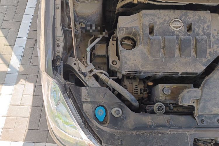 Used Nissan Sylphy 2009 1.6XL Automatic Luxury Sunroof Edition Engine Bay Right