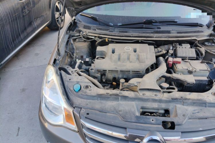 Used Nissan Sylphy 2009 1.6XL Automatic Luxury Sunroof Edition Engine Bay Right