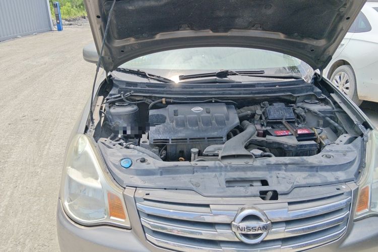 Used Nissan Sylphy 2009 1.6XE Automatic Comfort Edition Engine Bay Right