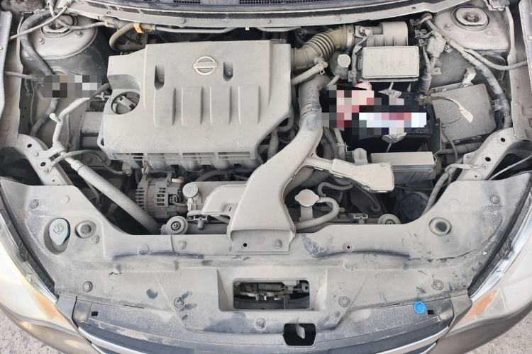 Used Nissan Sylphy 2009 1.6XL Automatic Luxury Sunroof Edition Engine Bay