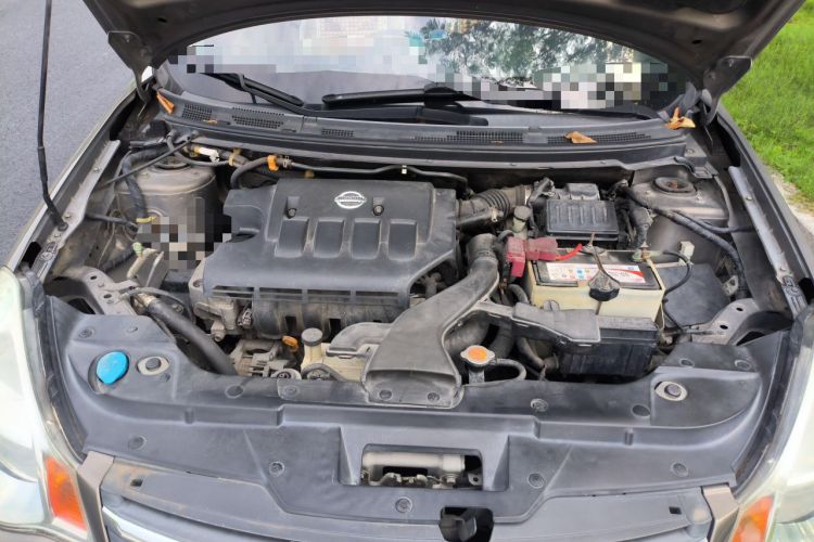 Used Nissan Sylphy 2009 1.6XL Automatic Luxury Sunroof Edition Engine Bay