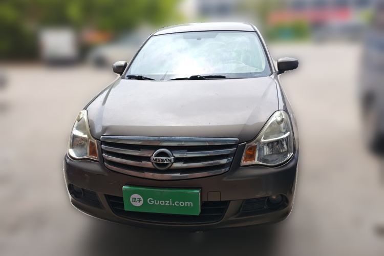 Used Nissan Sylphy 2009 1.6XE Automatic Comfort Edition Front