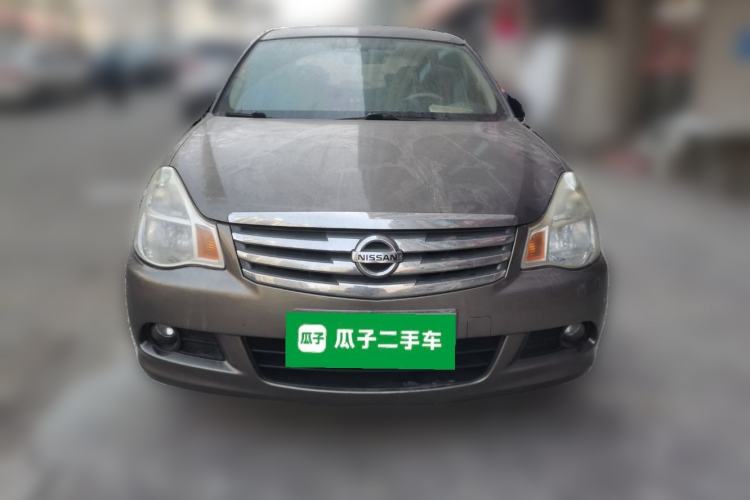 Used Nissan Sylphy 2009 1.6XL Automatic Luxury Sunroof Edition Front