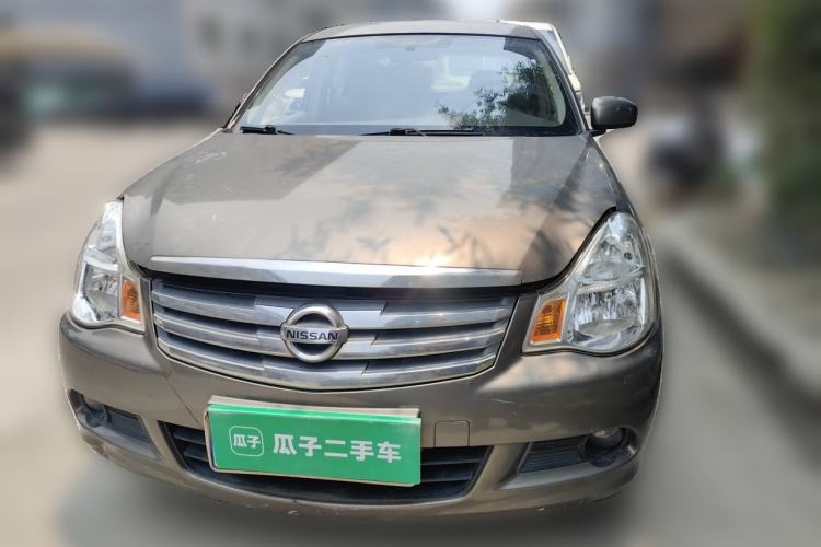 Used Nissan Sylphy 2009 1.6 XL Manual Luxury Sunroof Edition Front