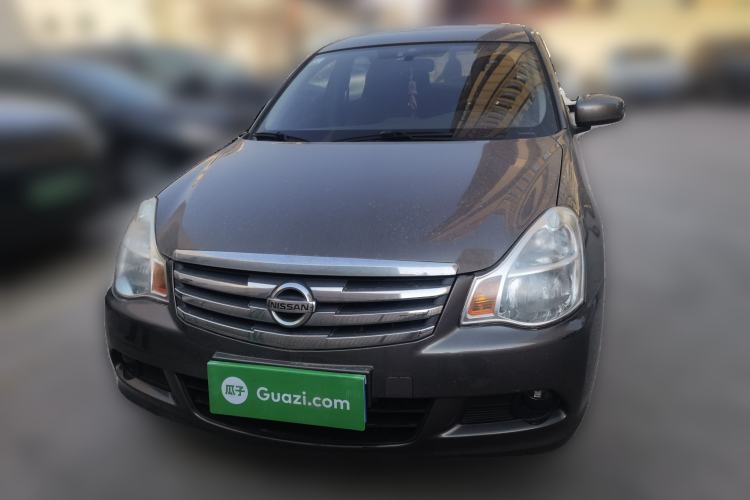 Used Nissan Sylphy 2009 1.6XL Automatic Luxury Sunroof Edition Front
