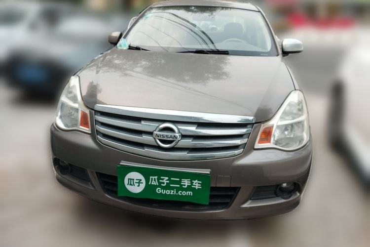 Used Nissan Sylphy 2009 1.6XL Automatic Luxury Sunroof Edition Front