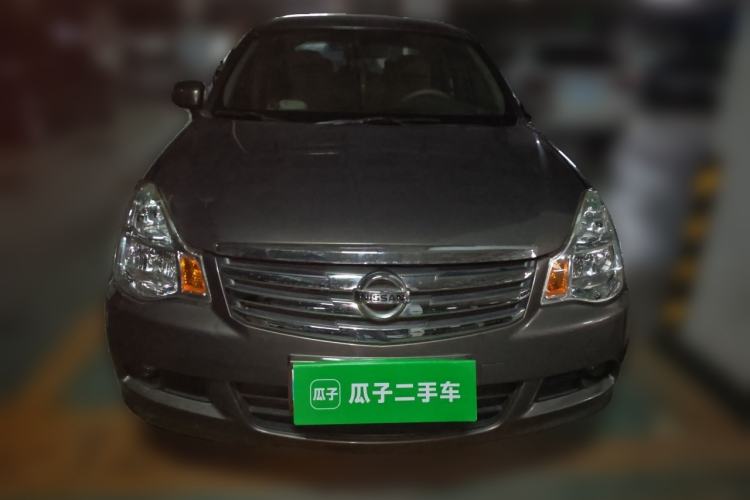 Used Nissan Sylphy 2009 1.6XE Manual Comfort Edition Front