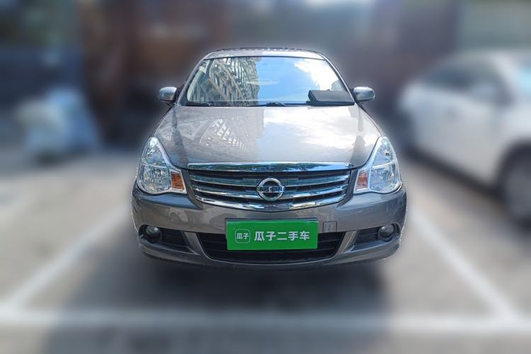 Used Nissan Sylphy 2009 1.6XL Automatic Luxury Sunroof Edition Front