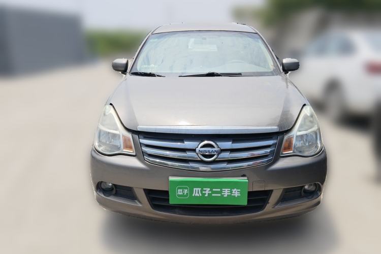 Used Nissan Sylphy 2009 1.6XE Automatic Comfort Edition Front