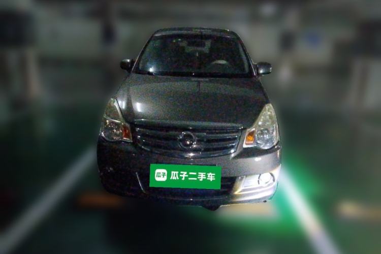 Used Nissan Sylphy 2009 2.0XL CVT Tech Edition Front