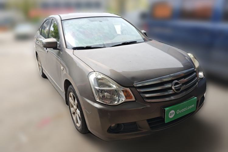 Used Nissan Sylphy 2009 1.6XE Automatic Comfort Edition Front Right 45 Deg